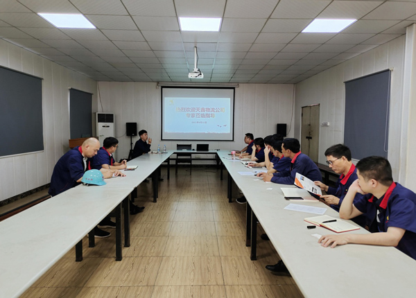 鋼構(gòu)公司開(kāi)展構(gòu)件出口運(yùn)輸基礎(chǔ)知識(shí)培訓(xùn)