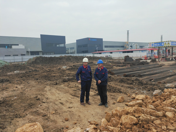 公司開(kāi)展三月份安全環(huán)保、職業(yè)健康和消防綜合大檢查