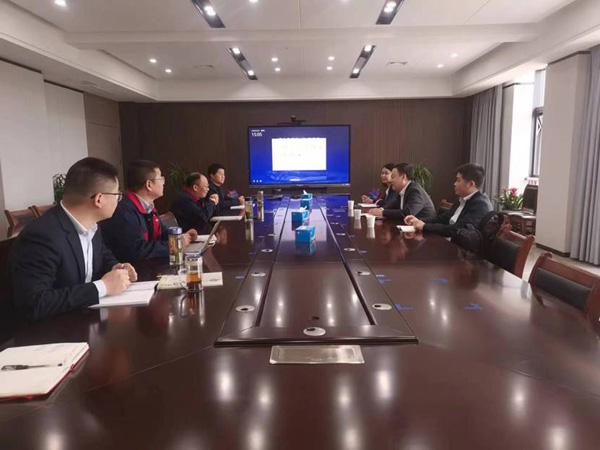 葛洲壩集團、中鐵十四局集團到公司調(diào)研