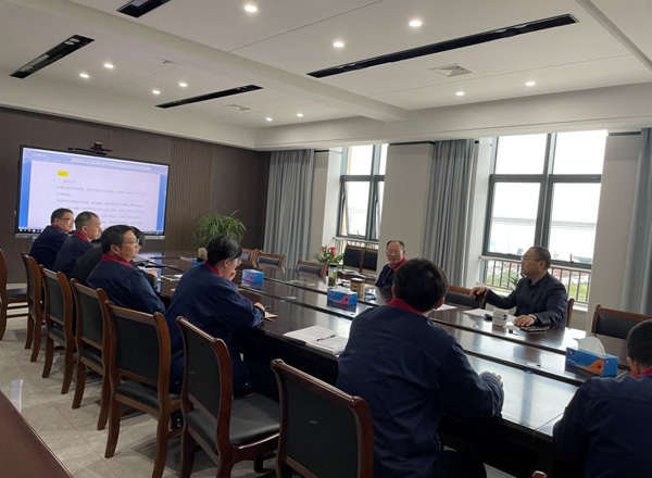 公司召開內(nèi)部產(chǎn)品互供定價(jià)專題會 公司召開內(nèi)部產(chǎn)品互供定價(jià)專題會