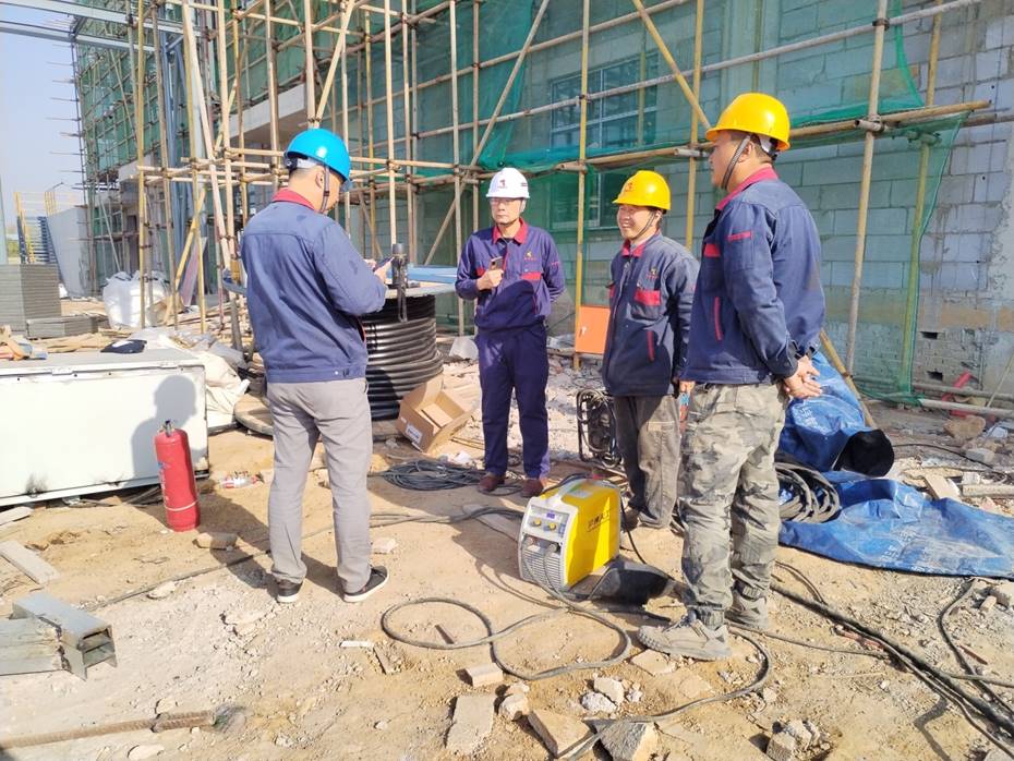 公司開(kāi)展安全環(huán)保、職業(yè)健康及消防綜合檢查