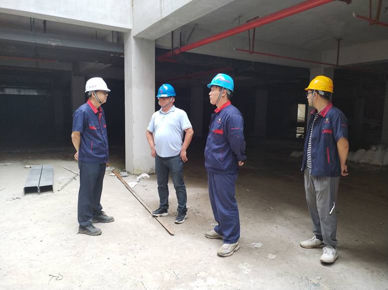 公司開展第二季度安全環(huán)保、職業(yè)健康及消防綜合大檢查