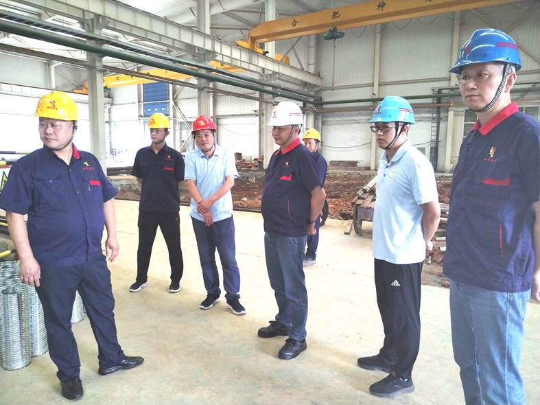 公司開展第二季度安全環(huán)保、職業(yè)健康及消防綜合大檢查